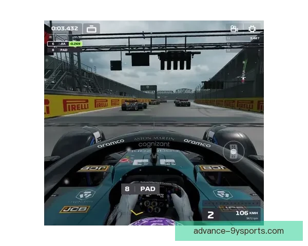 F1赛季激战正酣 新车技术革新与车手对决成焦点