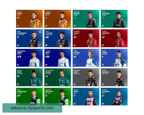 F1赛场风云再起车队策略升级新秀崛起争冠格局悄然生变